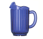 Vollrath 6010-44 Deluxe Three-Lip Pitcher, 60-oz, Polycarbonate, Cobalt