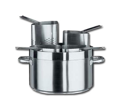Vollrath 3158 Centurion Pasta Insert Set - (4) 5-1/2-qt, Perforated, 18-ga Stainless