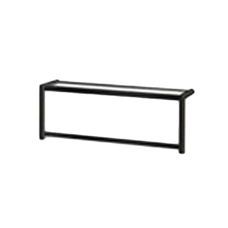 Vollrath NPB89265 Cafeteria 1-Side Breath Guard For 2-Well Unit, 1/4-in Glass, Top Shelf