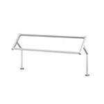 Vollrath NPB89273 Buffet 1-Sided Breath Guard For 5-Well Unit, 1/4-in Glass
