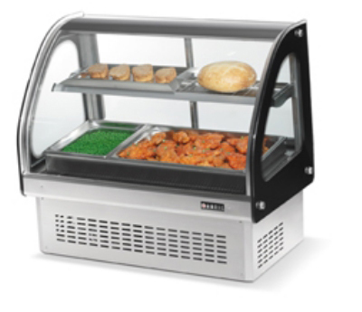 Vollrath RDE7136 36-in Refrigerated Display Cabinet w/ Curved Glass Front