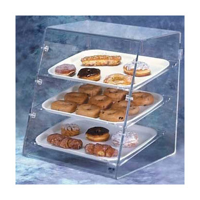 Vollrath SBC Angled-Front Pastry Display Case - Front/Rear Doors
