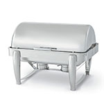 Vollrath T3600 8.5-qt Stainless D-Lux Chafer w/ Dripless Roll Top Cover