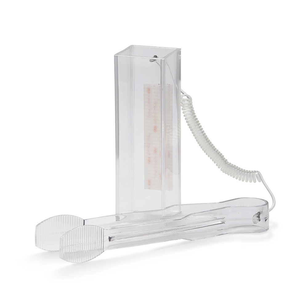 Vollrath TH-1 Tongs Holder and Tether - Clear