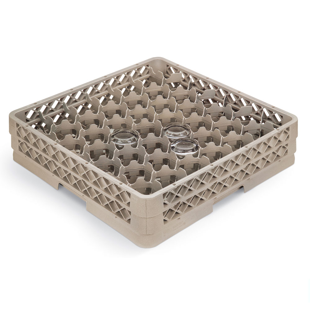 Vollrath TR13MMMMM Rack Max Glass Rack w/ 5-Extenders, 42-Compartments