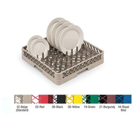 Vollrath TR-3 Full Size Dishwasher Rack, Plates & Trays, 3-1/4-in Inside Height