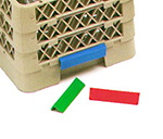 Vollrath 1006-04 Code-A-Clips, Half Size, 2.75 x .75
