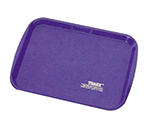 Vollrath 1014-02 Rectangular Food Tray - Linen Look, 10-9/16 x 14-1/4