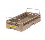 Vollrath 1300 Dishwasher Rack For Flatware - Handles, Half-Rack Open, Beige