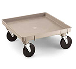Vollrath 1697 Dolly Base - Single Stack, 21x21