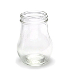 Vollrath 206J Glass Jar Only For Syrup Server 206, 606 & 673, 6-oz