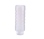 Vollrath 26240-13 Clear Squeeze Dispenser w/ White Top, 24-oz