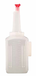 Vollrath 3628 Bar Keep 1-Gallon Jar Pack,