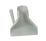 Vollrath 3670 French Fry Scoop - Right Handle, 9x8x2, Plastic