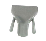 Vollrath 3673 Curly Fry Scoop - Dual Handle, 9x8x2, Plastic