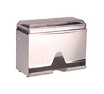 Vollrath 3815-06 Jr Straw Dispenser, Single Side, 200-Capacity, Black