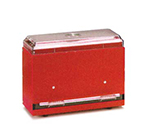 Vollrath 3825-02 Jr Straw Dispenser, Single Side, 250-Capacity, Red