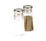 Vollrath 402 2-oz Salt/Pepper Shaker - Stainless Mushroom Cap, Poly