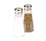 Vollrath 403 3-oz Salt-Pepper Shaker - Stainless Mushroom Cap, Poly