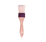 Vollrath 458 Pastry Brush w/ Boar Bristle, 1.5-in, Flat, Professional Series