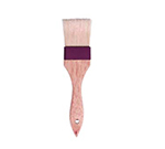 Vollrath 461 Pastry Brush w/ Boar Bristle, 2-in Wide, Trim