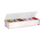 Vollrath 4702 6-Pt Condiment Dispenser - 18x6x3-1/4