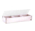 Vollrath 4705 3-qt Condiment Dispenser - 18x6x3-1/4