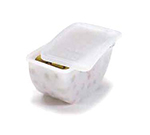 Vollrath 4801 1-Pt Condiment Dispenser Insert - Plastic