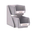 Vollrath 4840-01 2-Tier Condiment Self-Serve System Set - (2) 8