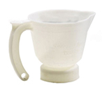 Vollrath 4903-13 Measuring Cup, 16-oz Capacity, Polyethylene