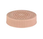 Vollrath 4906-32 Shaker Dredge Lid - Medium, Plastic Beige