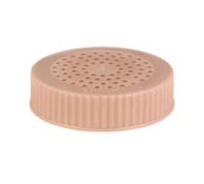 Vollrath 4906-32 Shaker Dredge Lid - Medium, Plastic Beige