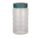 Vollrath 4961-13191 Dredge, 16-oz, Clear w/ Fine Green Lid