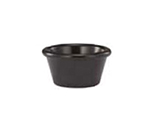 Vollrath 533-06 Ramekin, 2-oz, Smooth, Melamine, Black