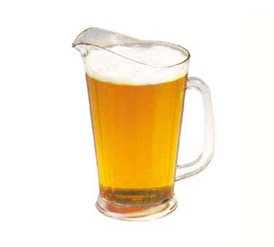 Vollrath 6000-13 Tuffex II Pitcher, 60-oz, Polycarbonate, Clear