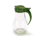 Vollrath 614-01 Glass Jar Server w/ Plastic Brown Top, 14-oz