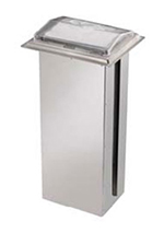 Vollrath 6535-13 In Counter Napkin Dispenser, Clear