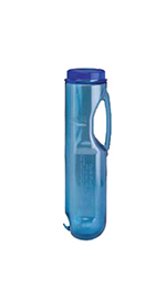 Vollrath 7022 Chiller Wand w/ Tethered Cap & Side Handle, Wide Mouth, 2-Liter