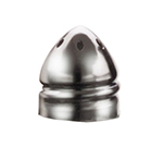 Vollrath 710T 1/2-oz Salt/Pepper Shaker Replacement Cap - Chrome