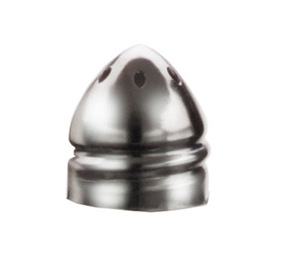 Vollrath 710T 1/2-oz Salt/Pepper Shaker Replacement Cap - Chrome