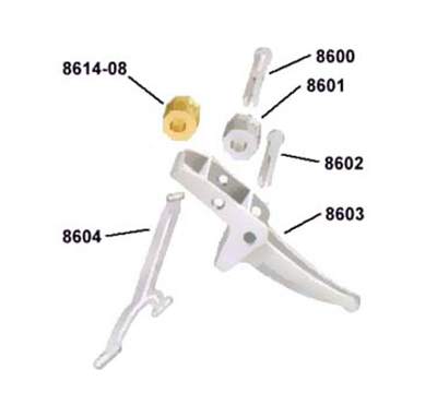 Vollrath 2802 Sauce Boss Parts Kit