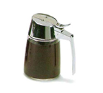 Vollrath 912 Syrup Server, Glass Format, Chrome Top, 12-oz