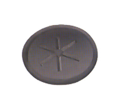 Vollrath 9600-06 One-Hole Diffuser - Black