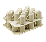 Vollrath CS15-32 Cup Max Stacker - Holds 15 Cups, Plastic