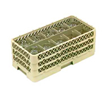 Vollrath HR-1C1CCC Stemware Dishwasher Rack w/ 4-Extenders, 10-Compartment, Beige