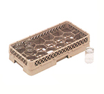 Vollrath HR-1D1 Stemware Dishwasher Rack w/ Extender, 3-in Inside Height, Beige