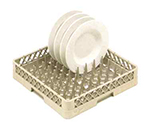 Vollrath TR-14 Dishwasher Plate & Tray Rack, Full Size, Beige