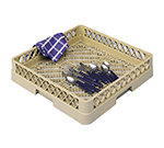 Vollrath TR-2 Full-Size Flatware Rack - Beige
