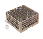 Vollrath TR-7CC Dishwasher Glass Rack, 36-Compartment w/ 2-Extender, Beige