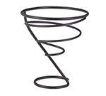 Vollrath WC-6004-06 Wire Cone Basket, 1-Cone, 6-in, Medium, Wrought Iron